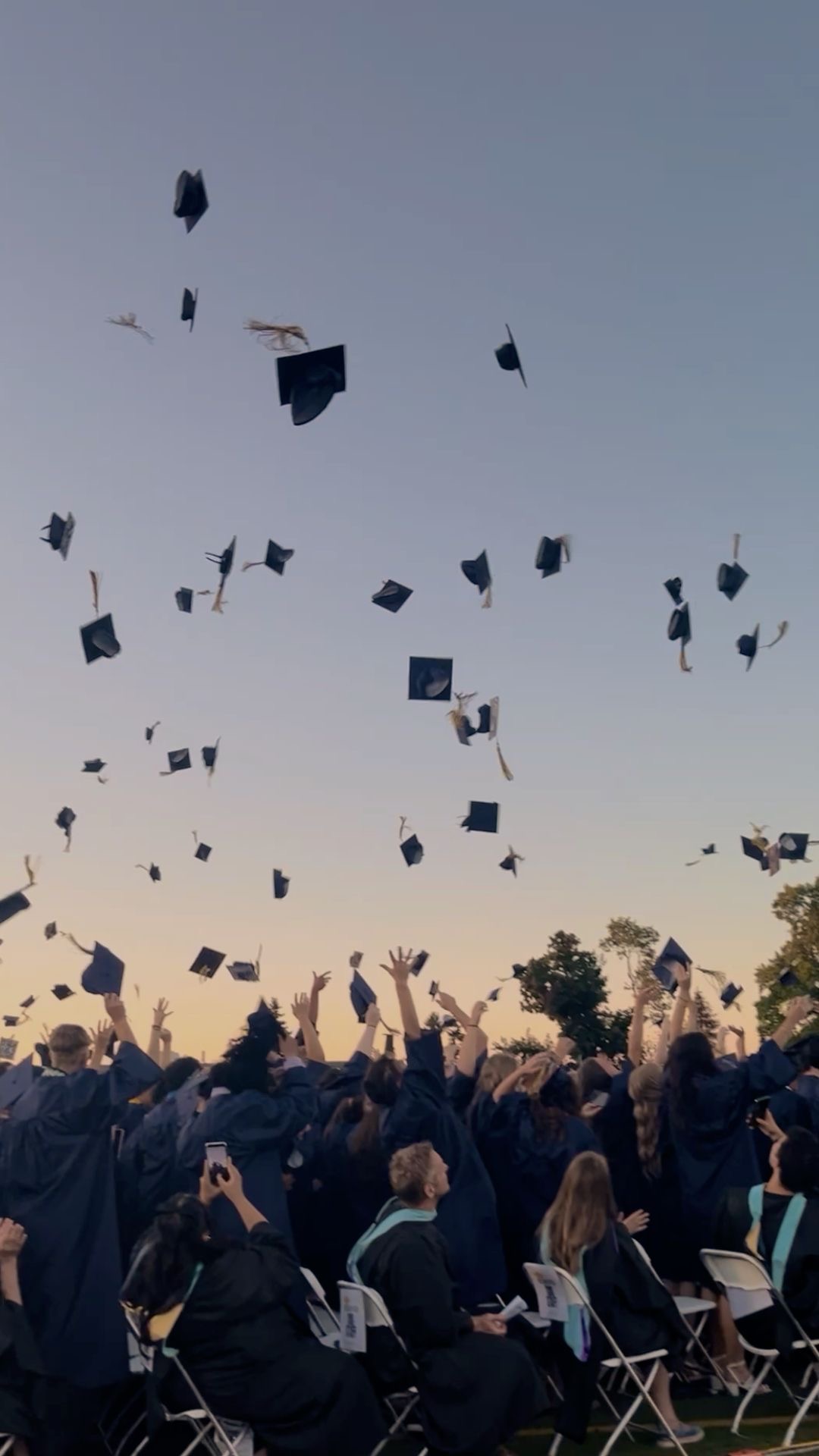 Graduation – Erfolg